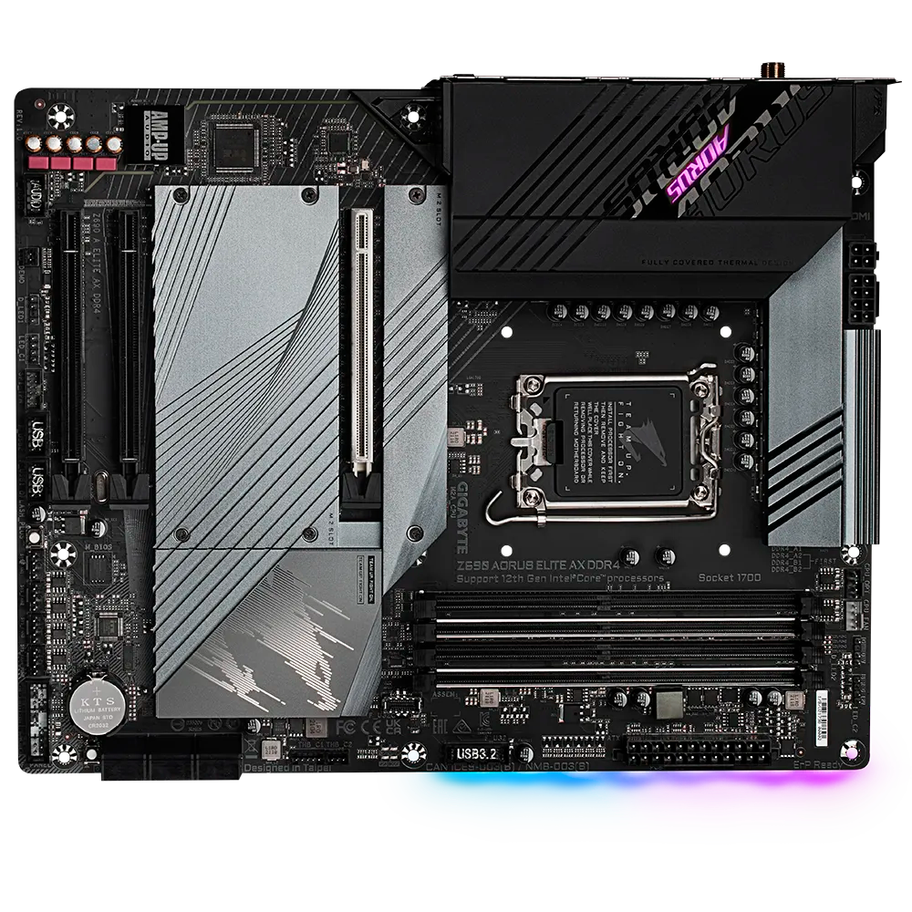 GIGABYTE AORUS Z690 Elite AX DDR4 GIGABYTE AORUS Z690 Elite AX DDR4